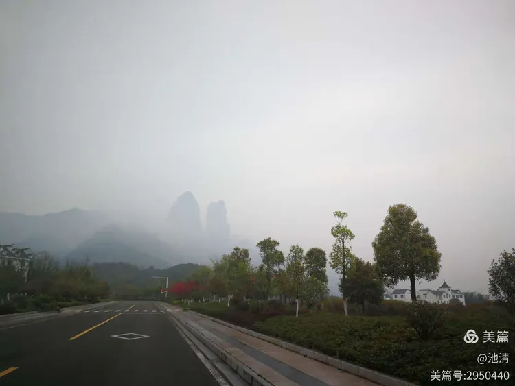 江山如画……仙霞仙境